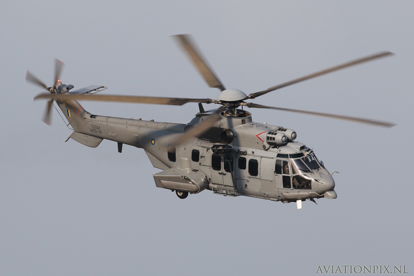 Military-Helicopters - Malaysia Airforce - Eurocpoter EC-725AP Caracal ...